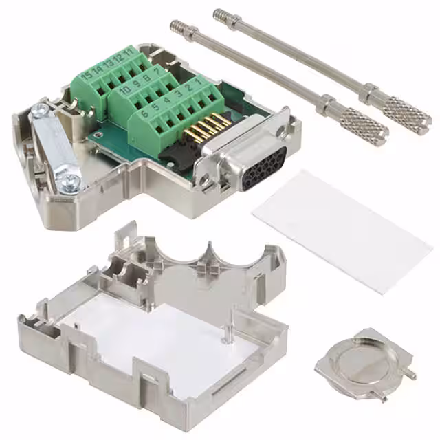 5604603 Phoenix Contact  Conjuntos de conectores D-Sub